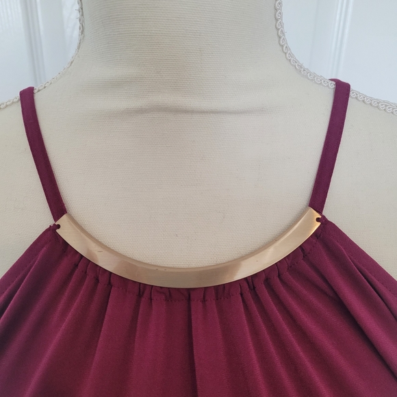 NWT Lane Bryant Size 22/24 Maxi dress - Picture 2 of 6